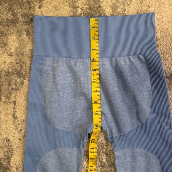 Women’s Blue Prettylittlething Leggings - Picture 4 of 6